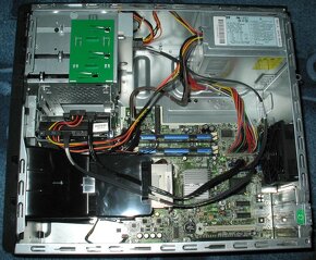 PC HP Compaq dc5800 MT, C2D 2,83GHz, 4GB RAM, SSD+HDD, W10 - 3