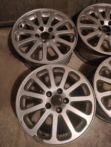 4ks alu disky orig. VOLVO 5x108 R16 - 3