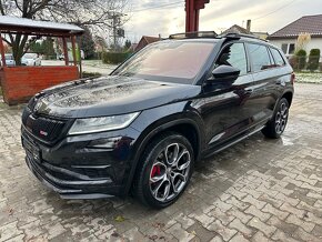 Škoda KODIAQ RS 4x4 2.0TDi DSG 176kW VIRTUAL/ŤAŽNÉ/WEBASTO - 3