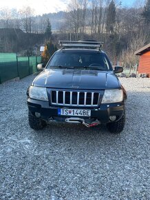 Jeep grand cherokee wj - 3