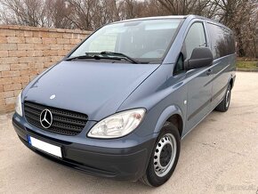 Mercedes-benz 196 000km Vito 109Cdi 8-miestne - 3