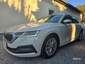 Škoda Octavia Combi 2.0 TDI Style DSG, Mesačne: 285€ - 3