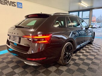 Škoda SUPERB 2.0 TDi SPORTLINE MATRIX VIRTUAL KAMERA TAŽNÉ - 3