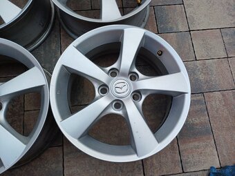 hlinikové disky org.Mazda--61/2Jx16-ET'52,5--5x114,3 - 3