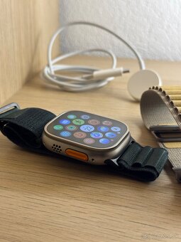 Apple Watch Ultra 49mm 1.Generácia - 3