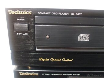 MIDI CD prehravac OPTICKY vystup TECHNICS SL-PJ37, Japan - 3