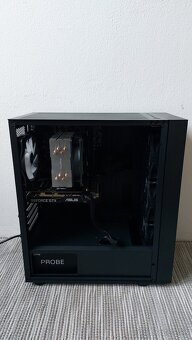 Herný 10jadrový pc intel core i5 13400 NVME GTX1660SUPER 6GB - 3