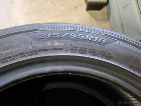 4x letné pneu 215/55r16 - 3