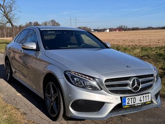 Mercedes-Benz C220d 125kw 4Matic AMG Koupeno v Česku druhý m - 3