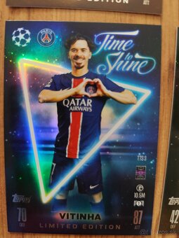 Futbalové kartičky Match Attax 2025 - Time, Entertainers - 3