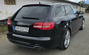 Predám Audi A6 C6 4F 3xsline 3.0TDI Manuál Quattro - 3