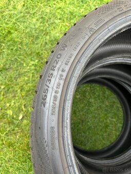 Predám Zimné 265/35 R20 Continental - 3