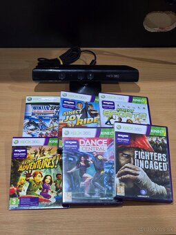 Xbox 360 Slim + kinect - 3