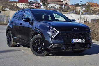 Kia Sportage 1.6 T-GDi mHEV Platinum 4WD AT 7 - 3