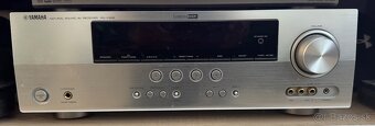 Receiver Yamaha a reproduktory - 3