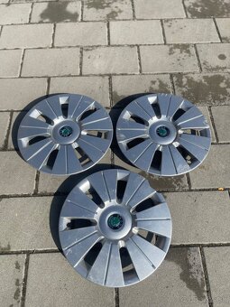 Puklice,kryty kolies Škoda Fabiu r14" - 3