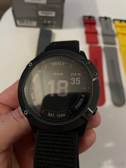 Garmin fenix 6x sapphire - 3