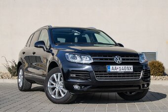 Volkswagen Touareg 3.0 V6 TDI 240k webasto, panorama - 3