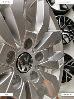 VW Multivan - T6 Original disky 8x17 ET 49 5x120 1243 - 3