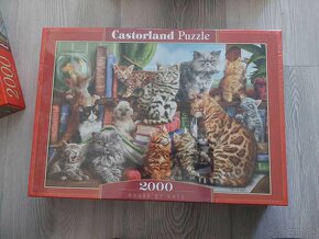 Predám puzzle pre dospelých aj detské - 3