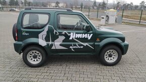 Suzuki Jimny 1.5DDiS 63 kW TAŽNÉ 4x4 Ranger - 3