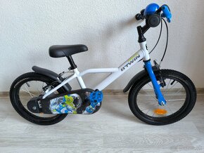 Detský bicykel 16" B-twin Decathlon - 3