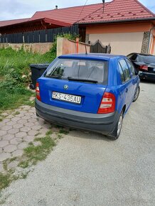 Škoda fabia junior 1.4mpi - 3