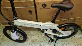 Elektrický bicykel ADO A20+ white - 3