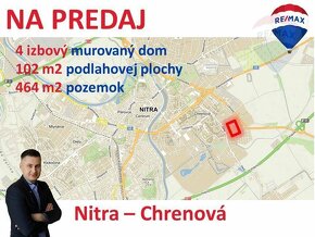 Predaj novostavba 4 izb. dom, vhodný ako sídlo firmy - Nitra - 3