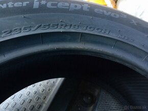 235/55 R18 100 zimné pneumatiky Hankook - 3