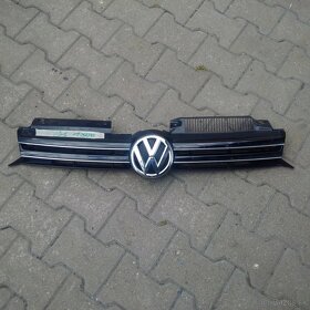 maska mrizka znak vw volkswagen golf vi 6 - 3