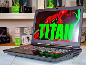 Herný notebook MSI TITAN GT75 | 17,3" 120Hz | GTX 1070 | 32G - 3