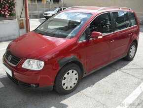 Predám VW TOURAN 2.0 TDI Highline bez DPF - 3