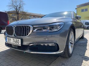 BMW 730Ld x Drive Long Limousine  - 1 majitel - 3