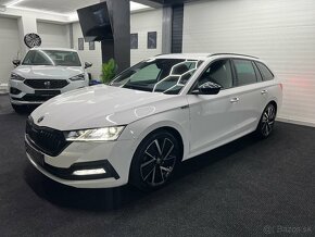 Škoda Octavia 4 SPORTLINE 2.0tdi DSG  2021 1.majiteľ - 3