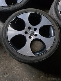 Originál ALU disky Detroit Golf GTI 5x112 R18 - 3