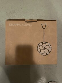 Stropné svietidlo IKEA na poskladanie - 3