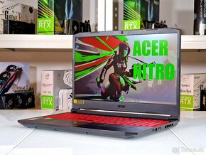 Herný notebook ACER NITRO 5 | RYZEN 5 | 16GB | ZÁRUKA - 3