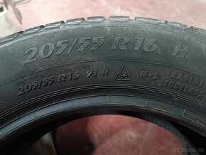 Zimné pneu 205/55 R16 - 3