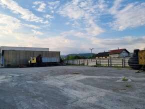 Voľná plocha - 1 452 m² - spevnená/oplotená - Kostoľany - 3