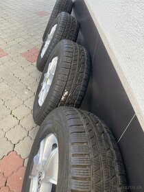 VW AMAROK ORIGINAL ALU KOLA-ZIMNE PNEU.245/70R16 - 3