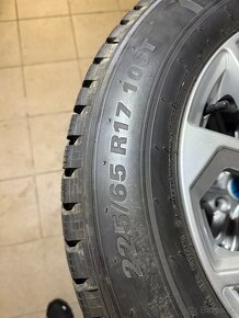 SUBARU original komplet sada kolies R17 - 3