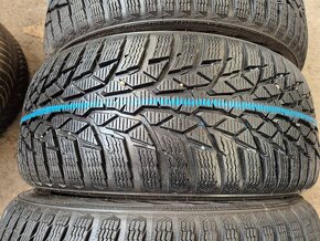 225/45 r17 zimné 4 ks NOKIAN dezén 8,5 - 7,8 mm - 3