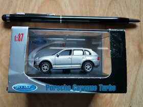 Modely Audi a Porsche Welly 1:87 - 3