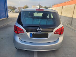 Predám Opel meriva 1.4 - 3