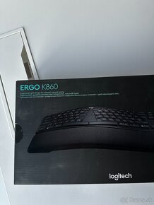 Predam bezdrotovu klavesnicu Logitech Ergo K860 - 3