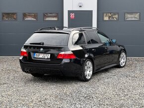 BMW E61 535D M57 200KW Carplay / tažné / xenon / komforty - 3