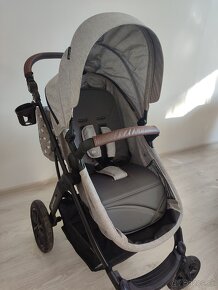 KINDERKRAFT SELECT Kočík kombinovaný Xmoov 3v1 Light Grey, P - 3