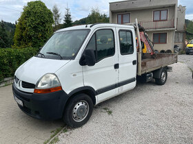 Renault Master Valník 2.5 dci, s hydraulickou rukou, DPH - 3