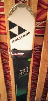 Predám lyže Fischer mtn pro 145 cm - 3